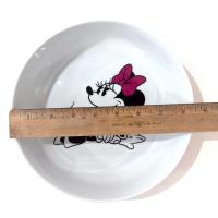 Vintage Mini Mouse Polka Dot Dinner Pasta Bowl