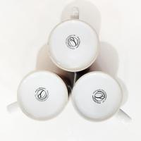 Vintage Mindy Cain Gardening Angel Mugs, Set of Three