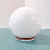 Vintage Round White Milk Glass Globe Light Cover Shade