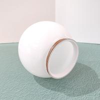 Vintage Round White Milk Glass Globe Light Cover Shade