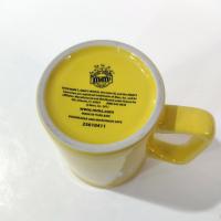 Vintage Yellow M & M Candy Ceramic Coffee Tea Mug