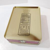 Vintage Famous Moravian Cookie Company Spice Cookie Tin, Wilkerson Bakery Old Winston Salem North Carolina Mickey Coffee Pot Tin Container