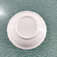 Vintage Canonsburg Moss Rose Dessert Fruit Bowls, Set of 5, MCM Pink Floral Trinket Jewelry Soap Dishes