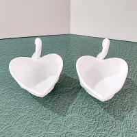 Vintage Imperial Milk Glass Swan Figurative Bowls, Swan Trinket Candy Dishes, Set of 2