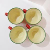 Vintage Pfaltzgraff Napoli Ceramic Mugs, Set of Four