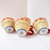 Vintage Pfaltzgraff Napoli Ceramic Mugs, Set of Four