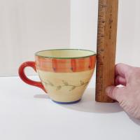 Vintage Pfaltzgraff Napoli Ceramic Mugs, Set of Four