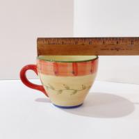 Vintage Pfaltzgraff Napoli Ceramic Mugs, Set of Four