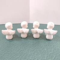 Vintage Angel Cherub Ceramic Napkin Rings, Set of Four
