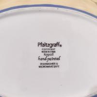 Vintage Pfaltzgraff Napoli Ceramic Steak Platter, Set of Two