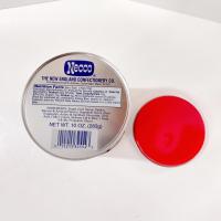 Vintage Necco Sweets Candy Wafer 1997 150th Anniversary Tin, Cylinder Storage Gift Container