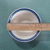 Vintage Pfaltzgraff Northwinds Deep Cereal Noodle Bowls, Set of Four