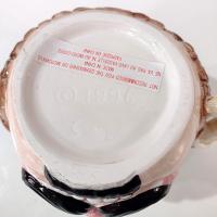 Vintage Nutcracker Figurative Ceramic Mug, Toy Soldier Christmas Holiday Mug