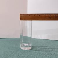 Cristal D'Arques Durand Octime Clear Highball Glasses, Set of Two, 10 Ounce Octagonal Glasses