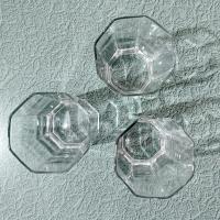 Cristal D'Arques Durand Octime Clear 12 Ounce Flat Tumbler Glasses, Set of Three