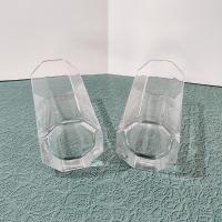 Cristal D'Arques Durand Octime Clear 14 Ounce Flat Tumbler Glasses, Set of Two