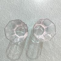 Cristal D'Arques Durand Octime Clear 14 Ounce Flat Tumbler Glasses, Set of Two