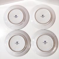 Vintage Pfaltzgraff Orleans Salad Dessert Plates, Set of Four, Thailand Backstamp