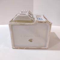 Vintage Otagari 1980 Town Row House Ceramic Cannister, House Cookie Jar