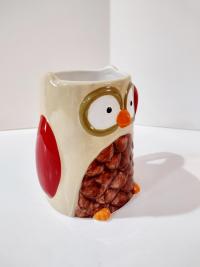Vintage Owl Ceramic Coffee Tea Mug