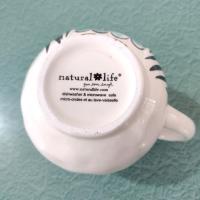 Vintage Owl Ceramic Coffee Tea Mug, Love the Moment Natural Life Owl Mug