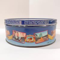 Vintage Wizard of Oz 50th Anniversary Denmark Cookie Tin, Wizard of Oz Collectible Metal Storage Tin