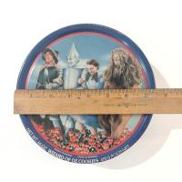 Vintage Wizard of Oz 50th Anniversary Denmark Cookie Tin, Wizard of Oz Collectible Metal Storage Tin