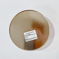 Vintage 1997 Indecco Round Parrot Tin, Colorful Bird Metal Storage Container