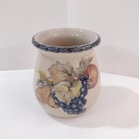 Vintage Home and Garden Party LTD Fruit Ceramic Spoon Utensil Holder