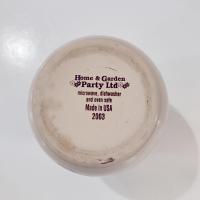 Vintage Home and Garden Party LTD Fruit Ceramic Spoon Utensil Holder