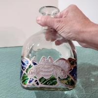Vintage Patron Tequila Silver Bee Limited Edition Liquor Bottle