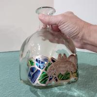 Vintage Patron Tequila Silver Bee Limited Edition Liquor Bottle