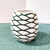 Vintage Limited Edition Patrón Tequila Blue Weber Agave Piña Shaped Ceramic Mug