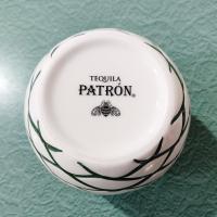 Vintage Limited Edition Patrón Tequila Blue Weber Agave Piña Shaped Ceramic Mug