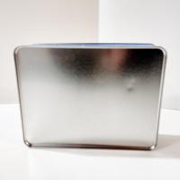 Vintage Planters Peanut Tin Storage Container