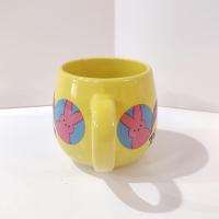 Vintage Yellow Peeps Marshmallow Candies Ceramic Coffee Tea Mug