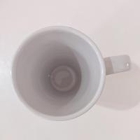 Vintage Pen and Pencil Ceramic Tall Coffee Mug Pencil Holder