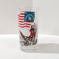 Vintage Pepsi Cola 1776-1976 Bicentennial Drinking Glass