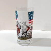 Vintage Pepsi Cola 1776-1976 Bicentennial Drinking Glass