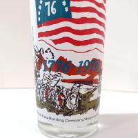 Vintage Pepsi Cola 1776-1976 Bicentennial Drinking Glass