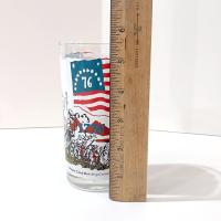 Vintage Pepsi Cola 1776-1976 Bicentennial Drinking Glass