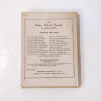 Vintage Die Geschichte Des Peterchen Hase Book, 1946 German Translation of The Tale of Peter Rabbit by Beatrix Potter