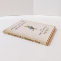 Vintage Die Geschichte Des Peterchen Hase Book, 1946 German Translation of The Tale of Peter Rabbit by Beatrix Potter