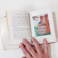 Vintage When Peter Rabbit Went to School Children's Book, 1935 Edition by The Platt and Munk Company Inc.