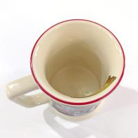 Vintage Polar Express Believe Ceramic Coffee Tea Hot Chocolate Mug, Christmas Holiday Mug
