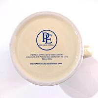Vintage Polar Express Believe Ceramic Coffee Tea Hot Chocolate Mug, Christmas Holiday Mug