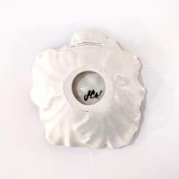 Hibiscus Porcelain Flower Bowl, Hawaiian Ceramic Flower Dish