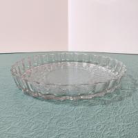 Vintage Fluted 9 to 10 Inch Pie Plate, Quiche Dish, Georgetown Collection by Toscany