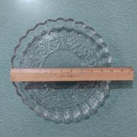 Vintage Fluted 9 to 10 Inch Pie Plate, Quiche Dish, Georgetown Collection by Toscany