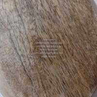 Vintage Wooden Pineapple Serving Bowl, Mango Wood Pineapple Shaped Fruit Centerpiece Bowl